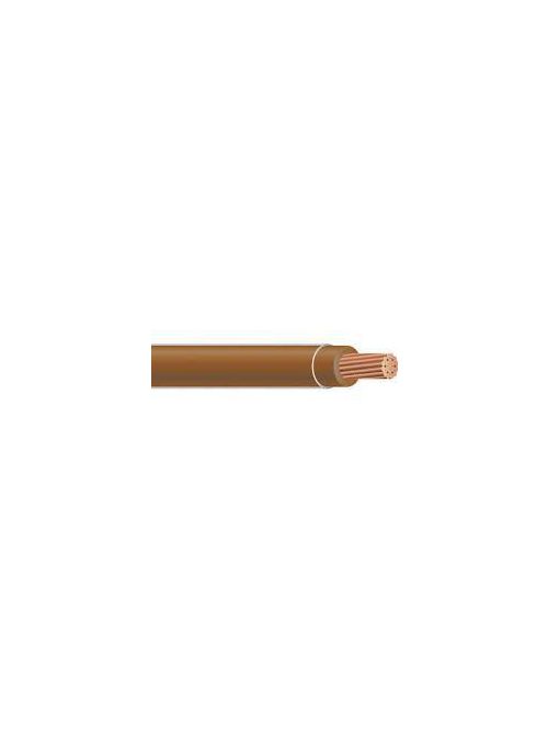 THHN 12 AWG 19 Strand Copper Brown Cable (2500ft Reel) THHN 12 AWG 19 Strand Copper Brown Cable (2500ft Reel)